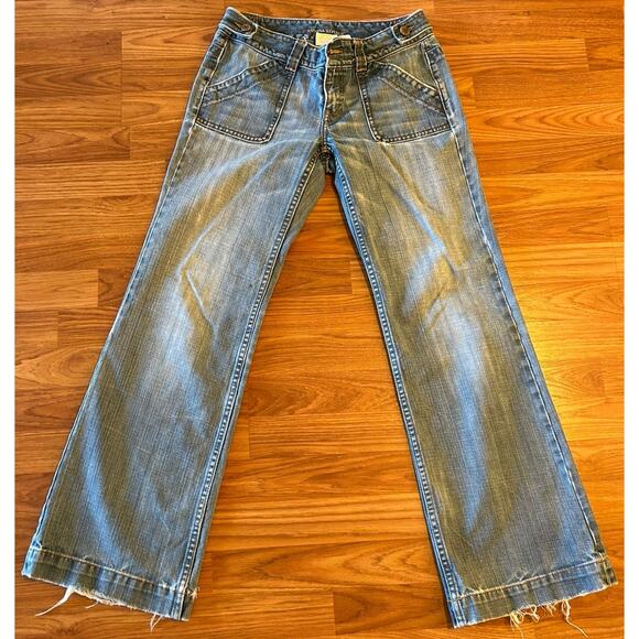 Banana Republic Women's Boot Cut Blue Jeans - Size 04 - Picture 1 of 5
